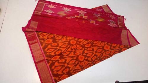 COTTON X KORA SILK TIE DYE SAREES CHINNLAPATTI